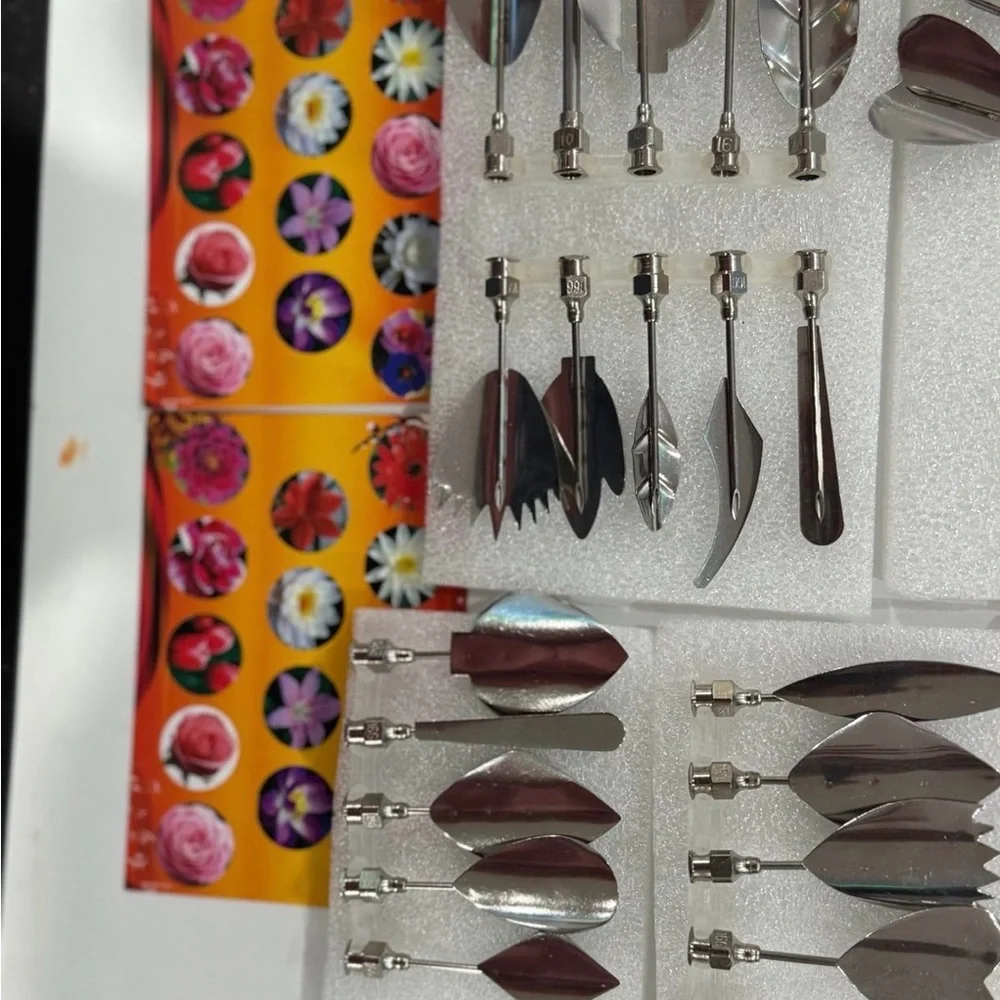 Stainless Steel Gelatin tools for 3D jello